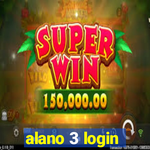 alano 3 login